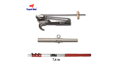 KÉO CẮT CÀNH TRÊN CAO 7.6M BARNEL B555-Z555P3-Z555PR