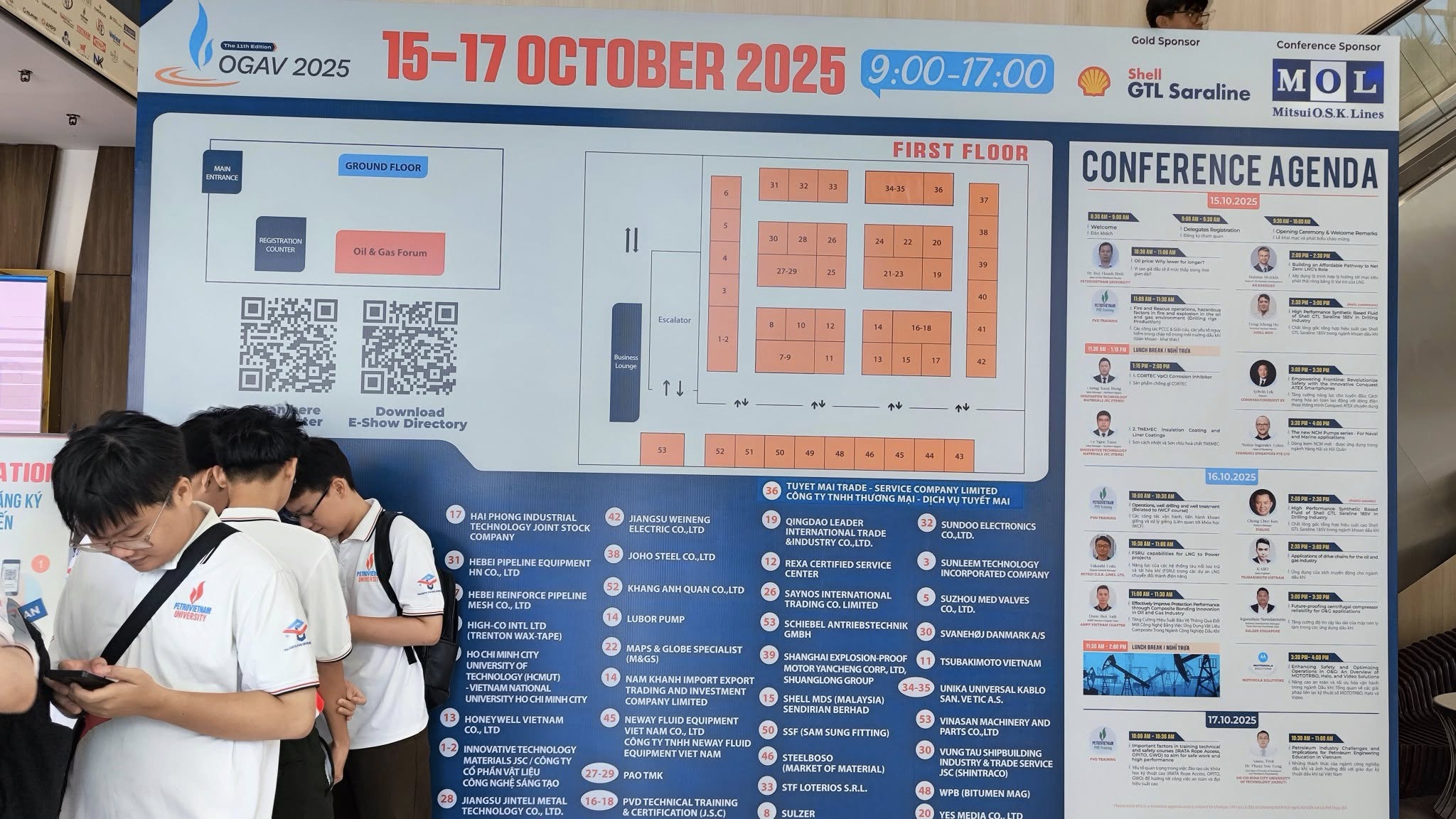 Công Ty TNHH TM DV Tuyết Mai triễn lãm OGAV 2025