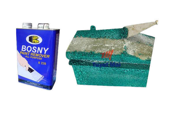 Cách tẩy sơn xịt trên sắt và tường hiệu quả
