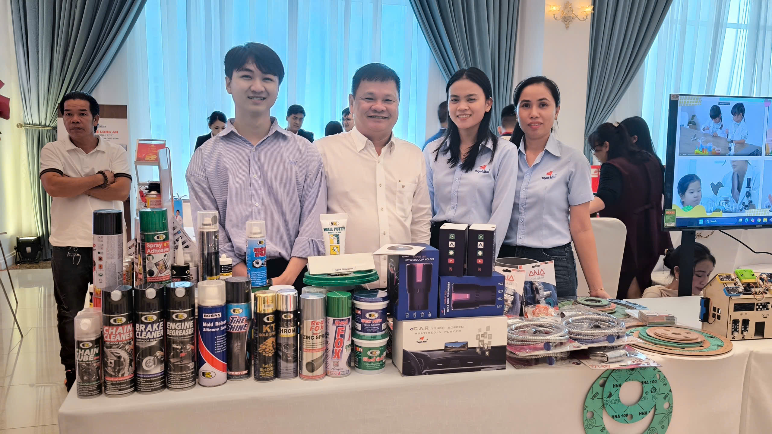 Doanh nhân Tây Ninh tại TP HCM cầu nối phát triển quê hương